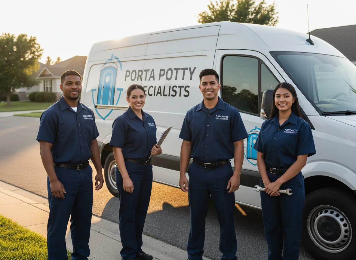 Portable Toilet Rental company in Sullivan, IL